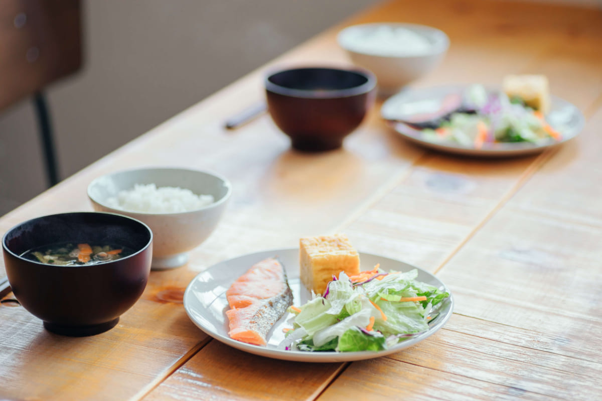 健康そうな料理