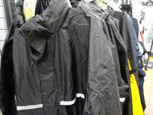 バイクで着用する防寒着